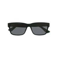 Gucci Eyewear Óculos de sol 'Web' - Preto
