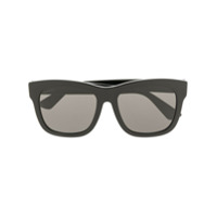 Gucci Eyewear square-frame sunglasses - Preto