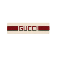 Gucci Headband Elastic Gucci - Branco