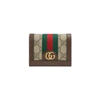 Gucci Porta-cartões 'Ophidia GG' - Neutro