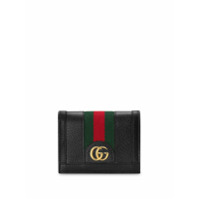 Gucci Porta-cartões Ophidia GG - Preto