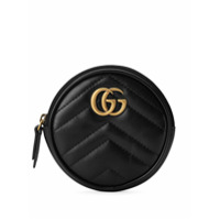 Gucci Porta-moedas GG Marmont - Preto