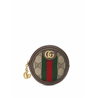 Gucci Porta-moedas Ophidia GG - Neutro