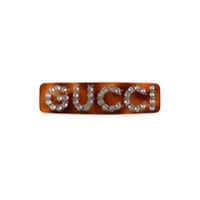 Gucci Presilha única Crystal Gucci - Marrom