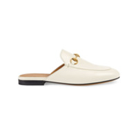 Gucci Slipper de couro Princetown - Branco