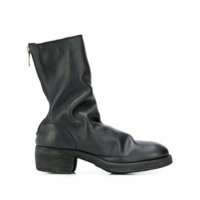 Guidi 788z Back Zip Mid boots - Preto