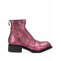 Guidi Ankle boot metálica - Roxo