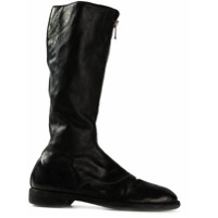 Guidi front zip boots - Preto