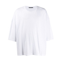 Haider Ackermann Camiseta lisa - Branco