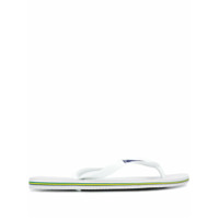 Havaianas Chinelo Brasil com logo - Branco