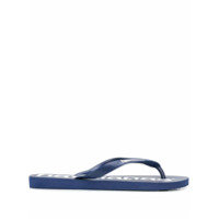 Havaianas Chinelo com logo - Azul