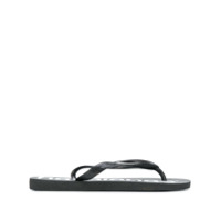 Havaianas Chinelo com logo - Preto