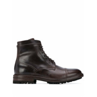 Henderson Baracco Bota com cadarço - Marrom