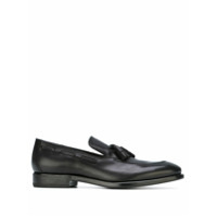 Henderson Baracco Mocassim de couro - Preto