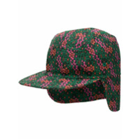 Henrik Vibskov Chapéu jacquard - Verde