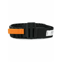 Heron Preston Cinto com logo - Preto