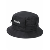 Heron Preston CTNMB bucket hat - Preto