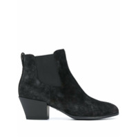 Hogan Ankle boot de camurça - Preto