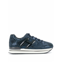 Hogan H383 low-top sneakers - Azul