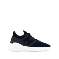 Hogan Tênis Active One de tricô - Azul