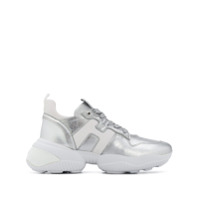 Hogan Tênis cano baixo Interaction - Cinza