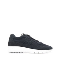 Hogan Tênis cano baixo Runner - Azul