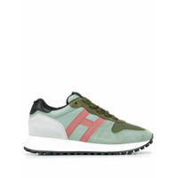 Hogan Tênis cano baixo - Verde