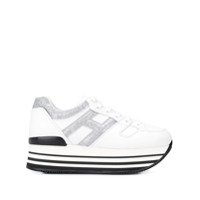 Hogan Tênis H283 com plataforma - Branco