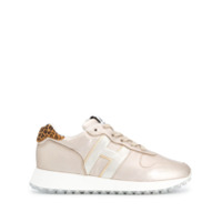 Hogan Tênis metálico H383 - Dourado