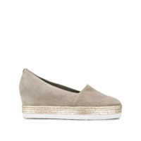 Hogl Espadrille com solado robusto - Verde