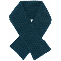 Holland & Holland Cachecol de cashmere - Azul