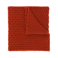 Holland & Holland Cachecol de tricô - Vermelho
