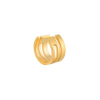 Hsu Jewellery Ear cuff geométrico - Dourado
