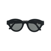 Huma Sunglasses Óculos de sol oval - Preto