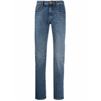 Incotex Calça jeans slim - Azul