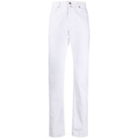 Incotex Calça jeans slim - Branco
