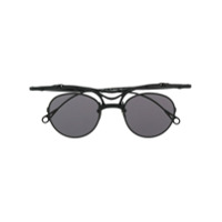 Innerraum round shaped sunglasses - Preto