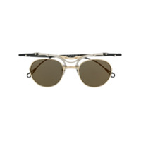 Innerraum round shaped sunglasses - Preto