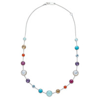 IPPOLITA Colar em prata - SILVER