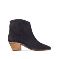 Isabel Marant Ankle boot 'Dacken' 50mm - Preto