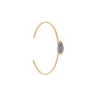 Isabel Marant Bracelete com pedra - Dourado