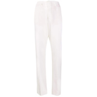 Isabel Marant Calça Amaya de lã - Branco