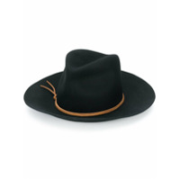 Isabel Marant Chapéu fedora Kinly - Preto