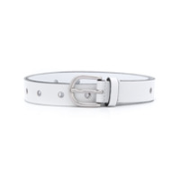 Isabel Marant classic buckle belt - Branco