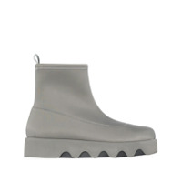 Issey Miyake Ankle boot flat Bounce cinza
