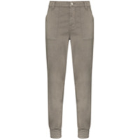 J Brand Calça Arkin cintura alta - Cinza