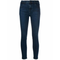 J Brand Calça jeans cintura alta - Azul