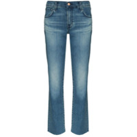 J Brand Calça jeans reta Adele - Azul