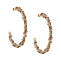 Jacquemus Brinco único Les Creoles - Neutro