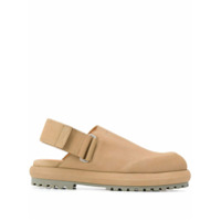 Jacquemus Sapato com logo gravado - Verde